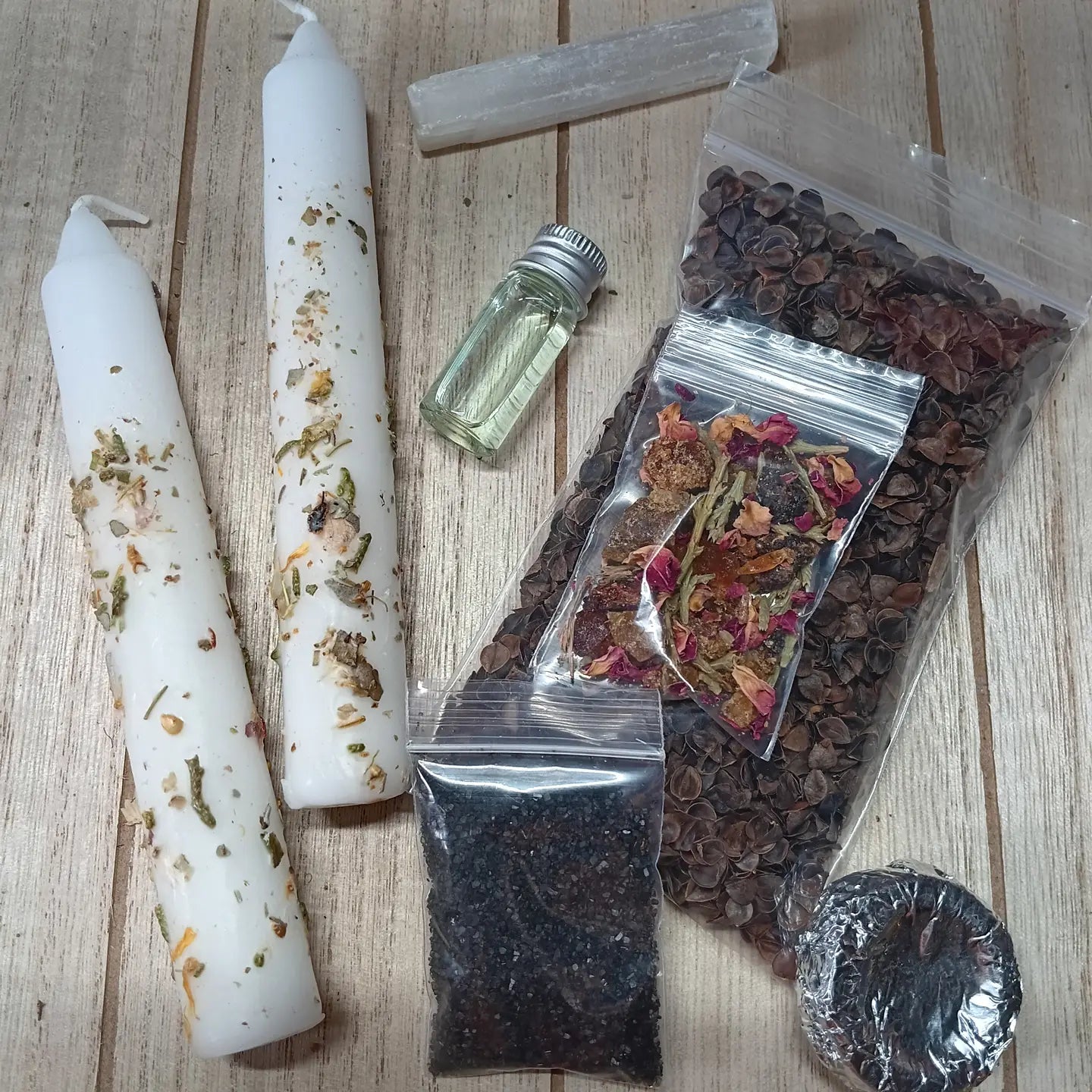 Elemental Earth Shop Home Cleanse and Blessing Ritual Kit