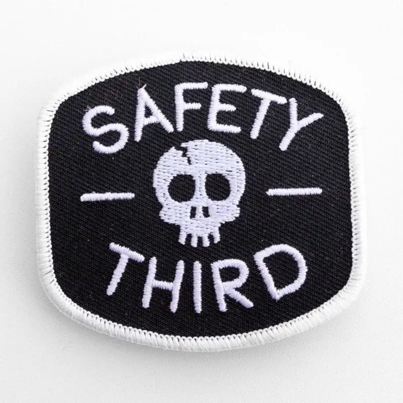 Squatchy- Safety Third Patch