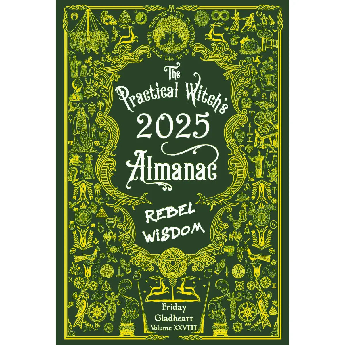 Microcosm Publishing- Practical Witch's Almanac 2025: Rebel Wisdom