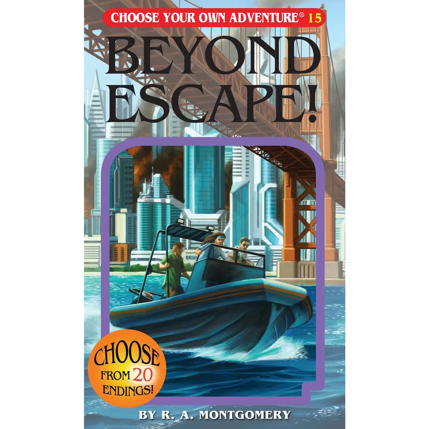 Choose Your Own Adventure: Beyond Escape!