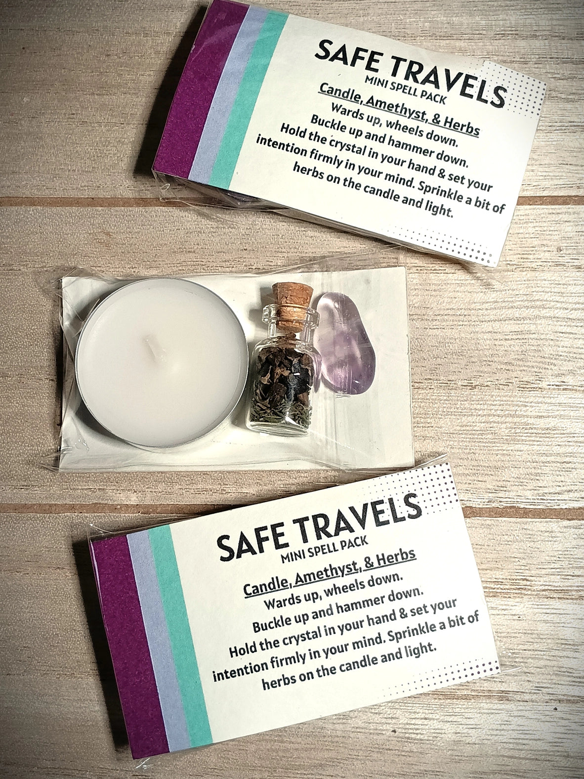 Elemental Earth Shop Intention Mini Spell Packs