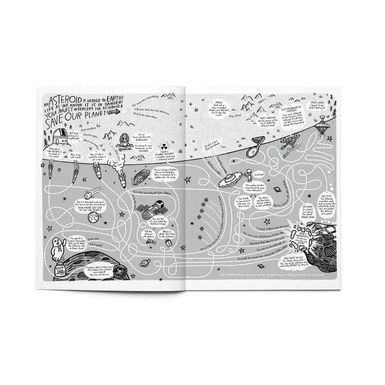 Your Very Favorite: Space, Above & Beyond Coloring, Activity, Jokes, Diy + More
