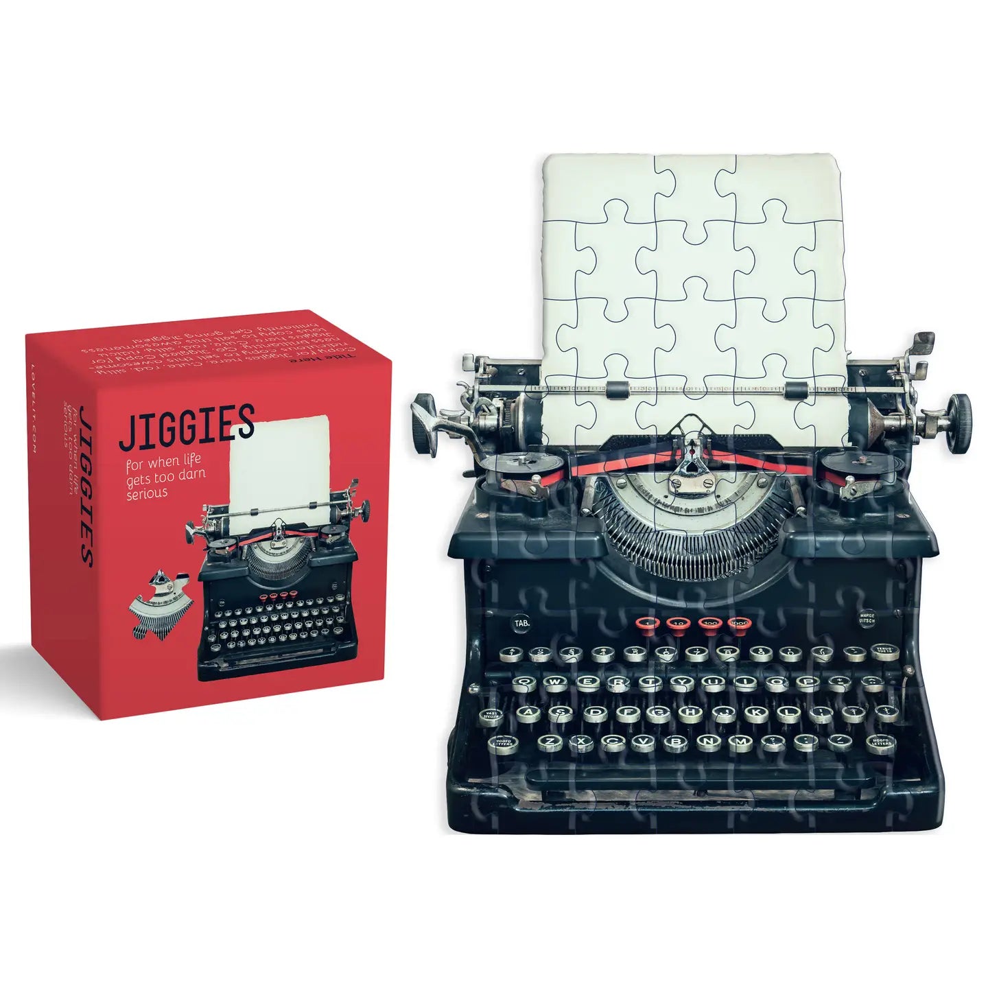 Gibbs Smith- Telephone - Typewriter Jiggie Puzzle