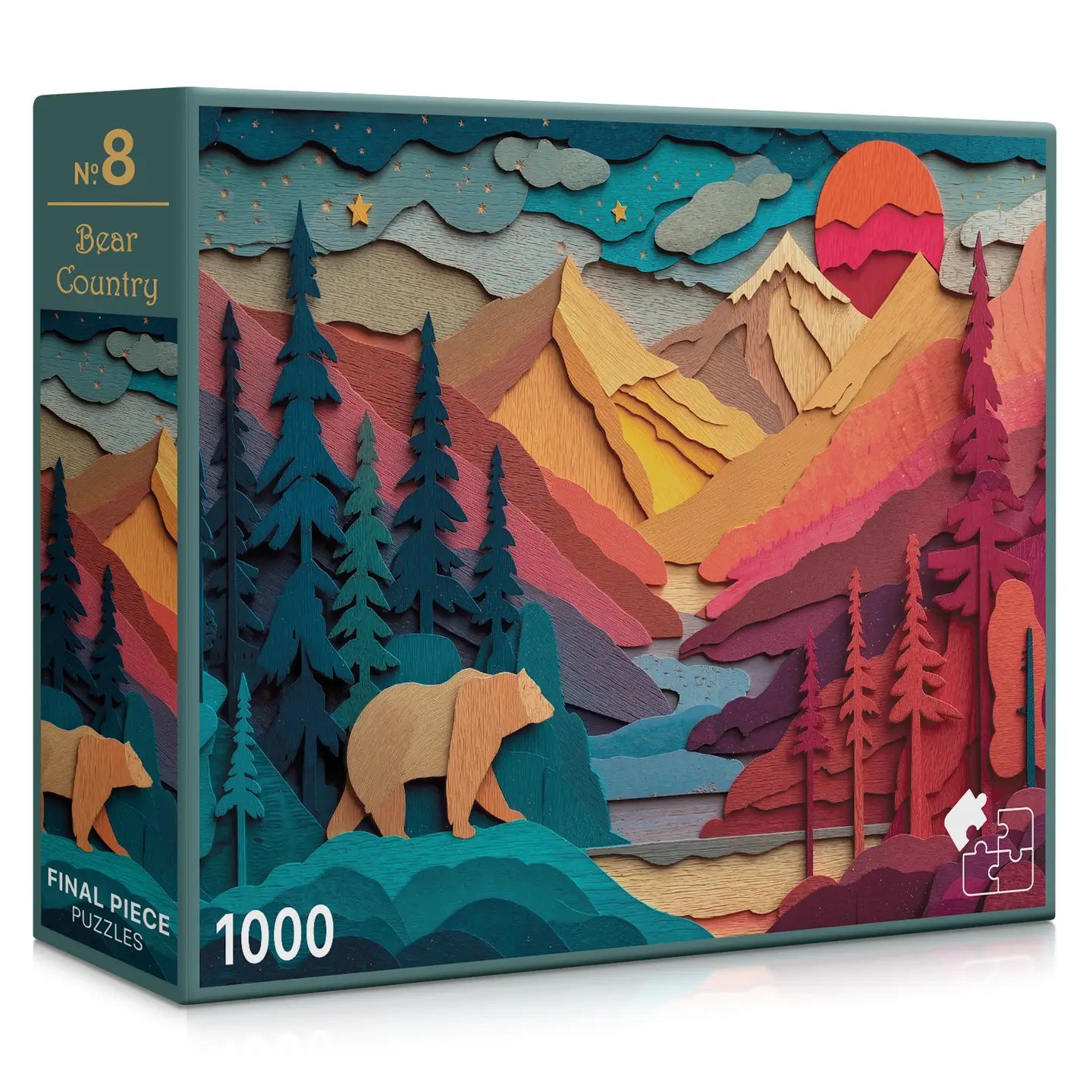 Final Piece No.8 - Bear Country 1000pc Puzzle