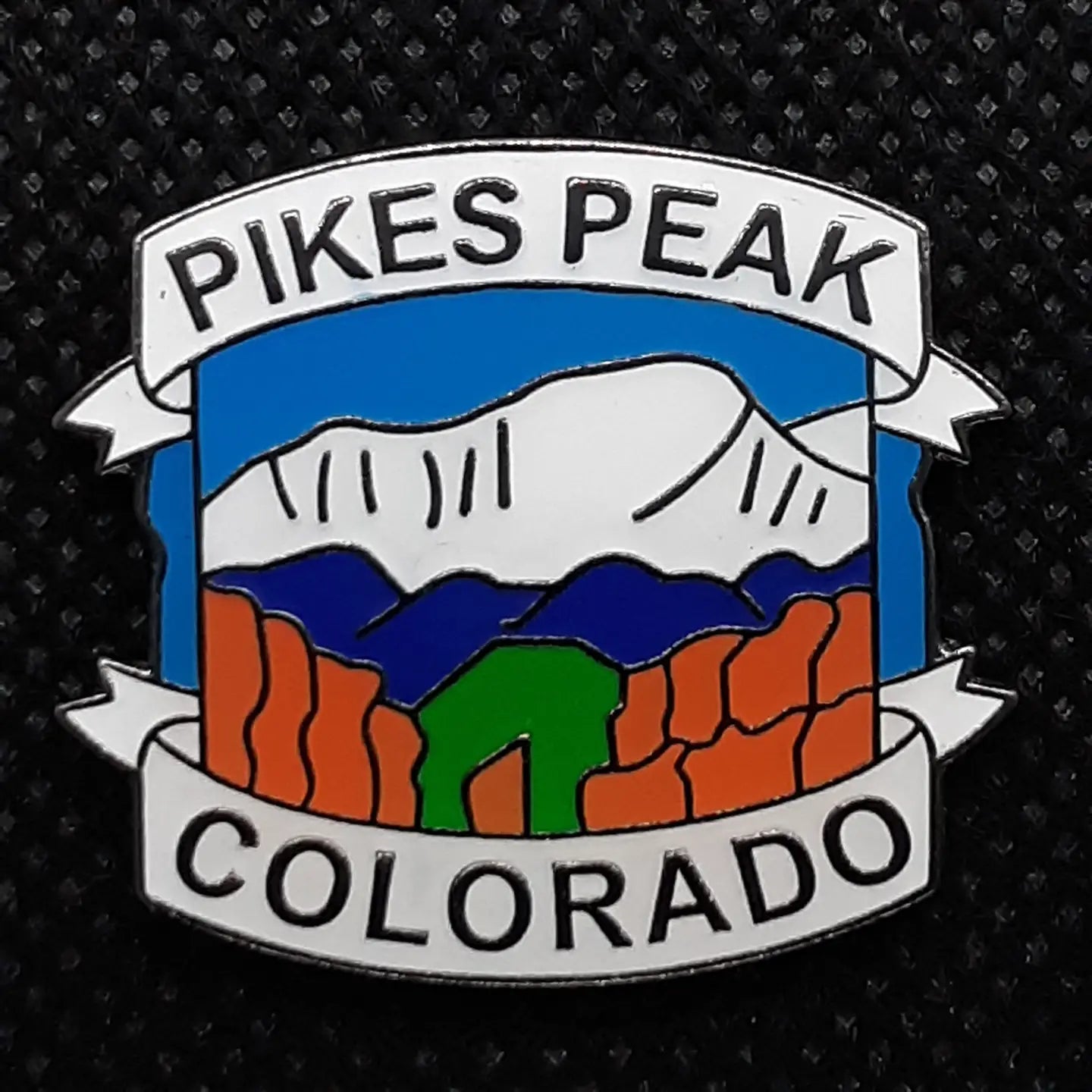 FSGC Enamel Pin- Pike's Peak