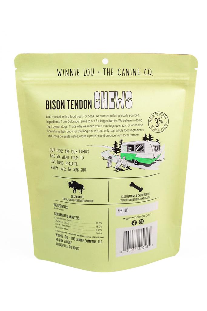 Winnie Lou- Bison Tendon Chews