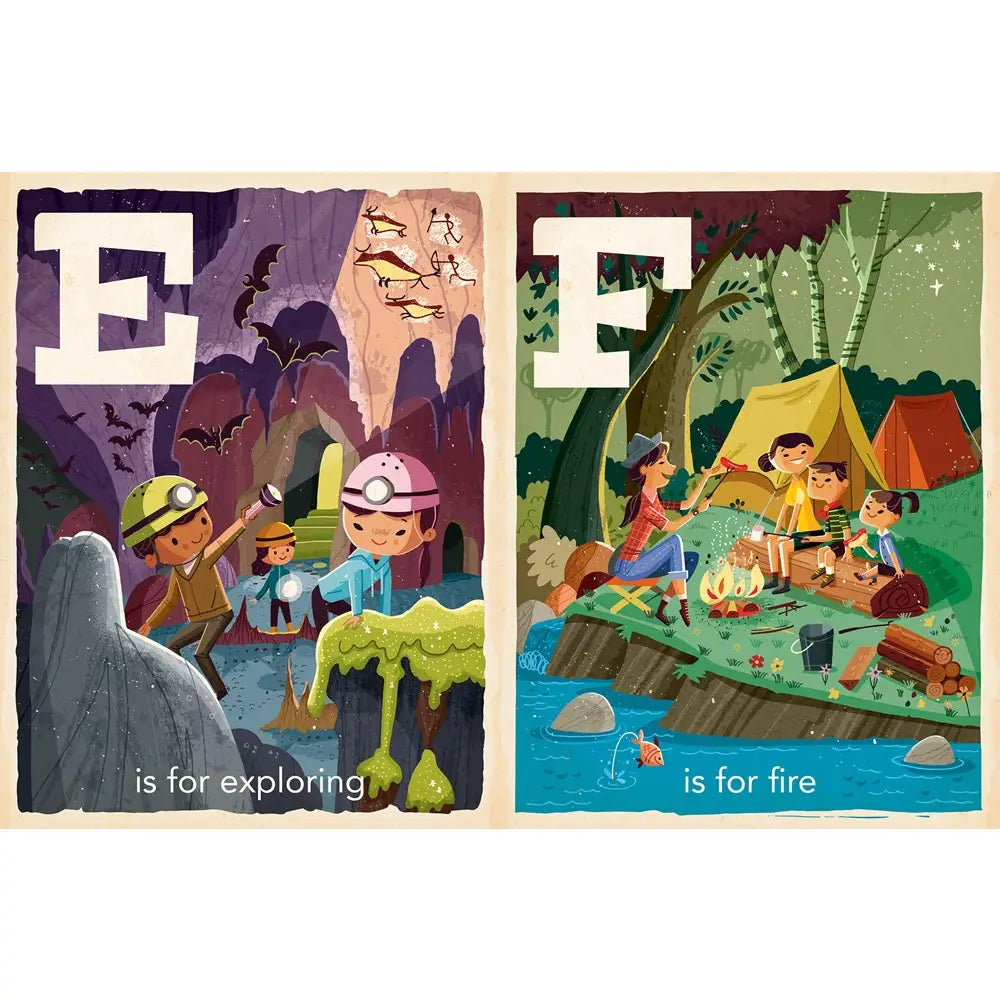 Gibbs Smith- C Is For Camping: A Camping Alphabet