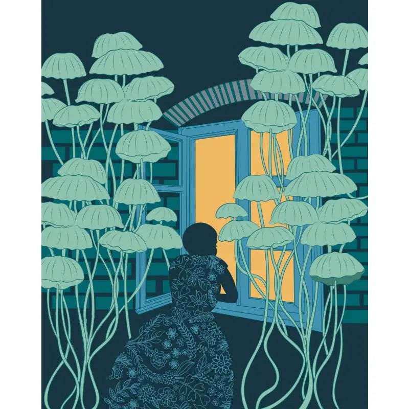 Microcosm Publishing- Mushroom Daydream Coloring Book