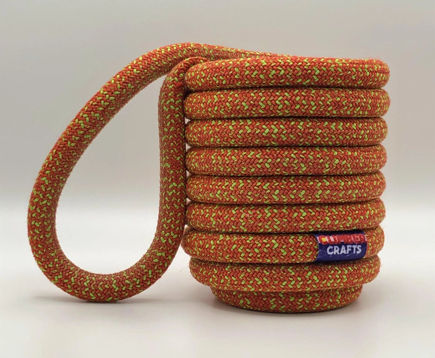 Climber Crafts- Handmade Upcycled Climbing Rope Standard Can Cozy