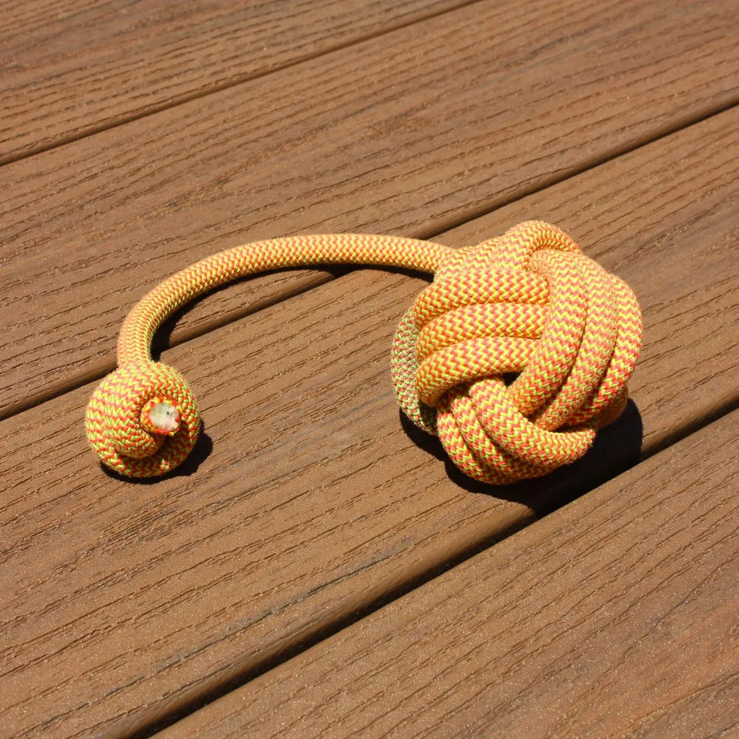 Climber Crafts- Handmade Upcycled Climbing Rope Dog Toy