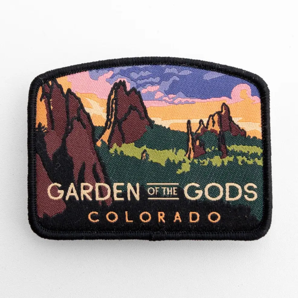 Squatchy- Garden of the Gods Patch