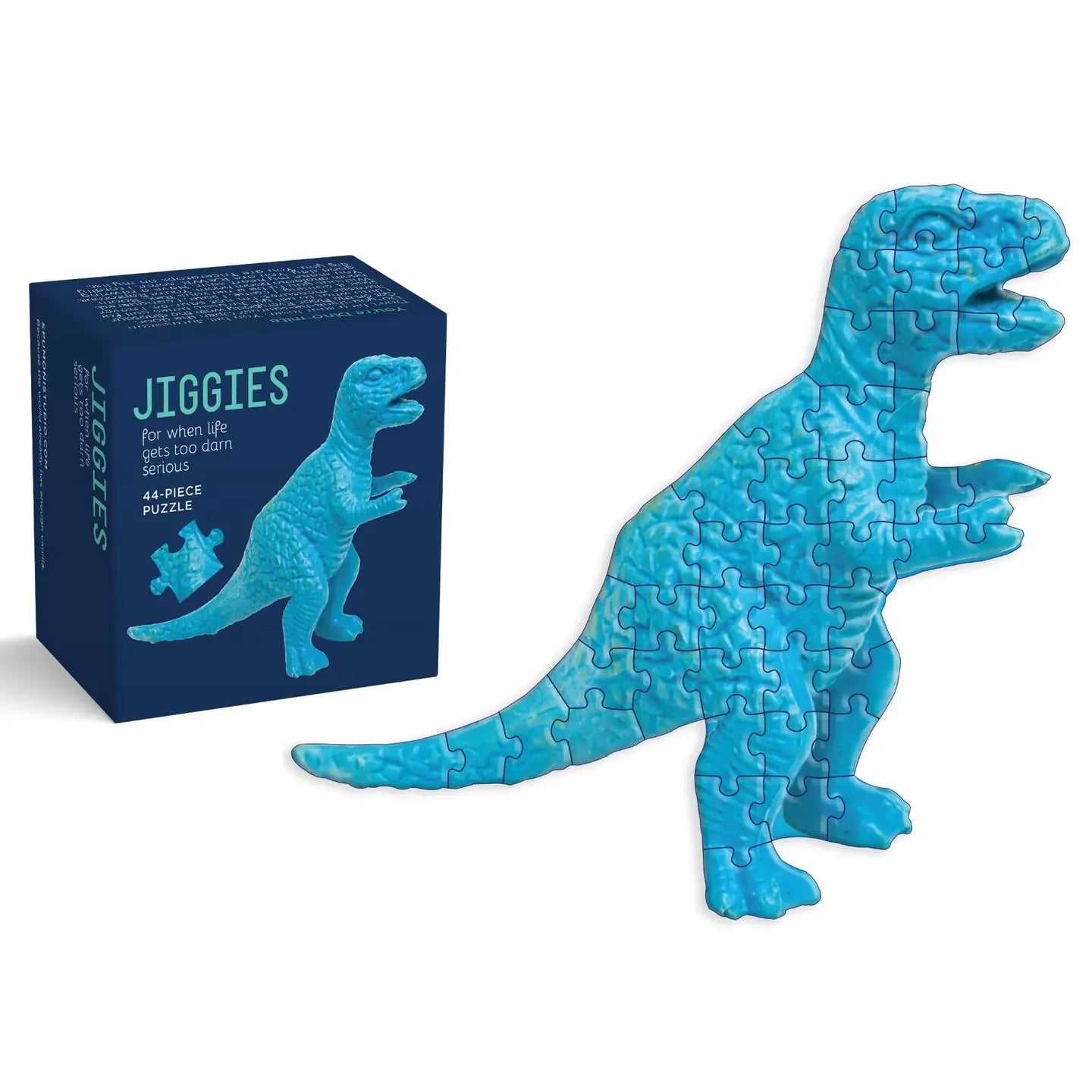Gibbs Smith- You're Dino-Mite Jiggie Puzzle 44pc