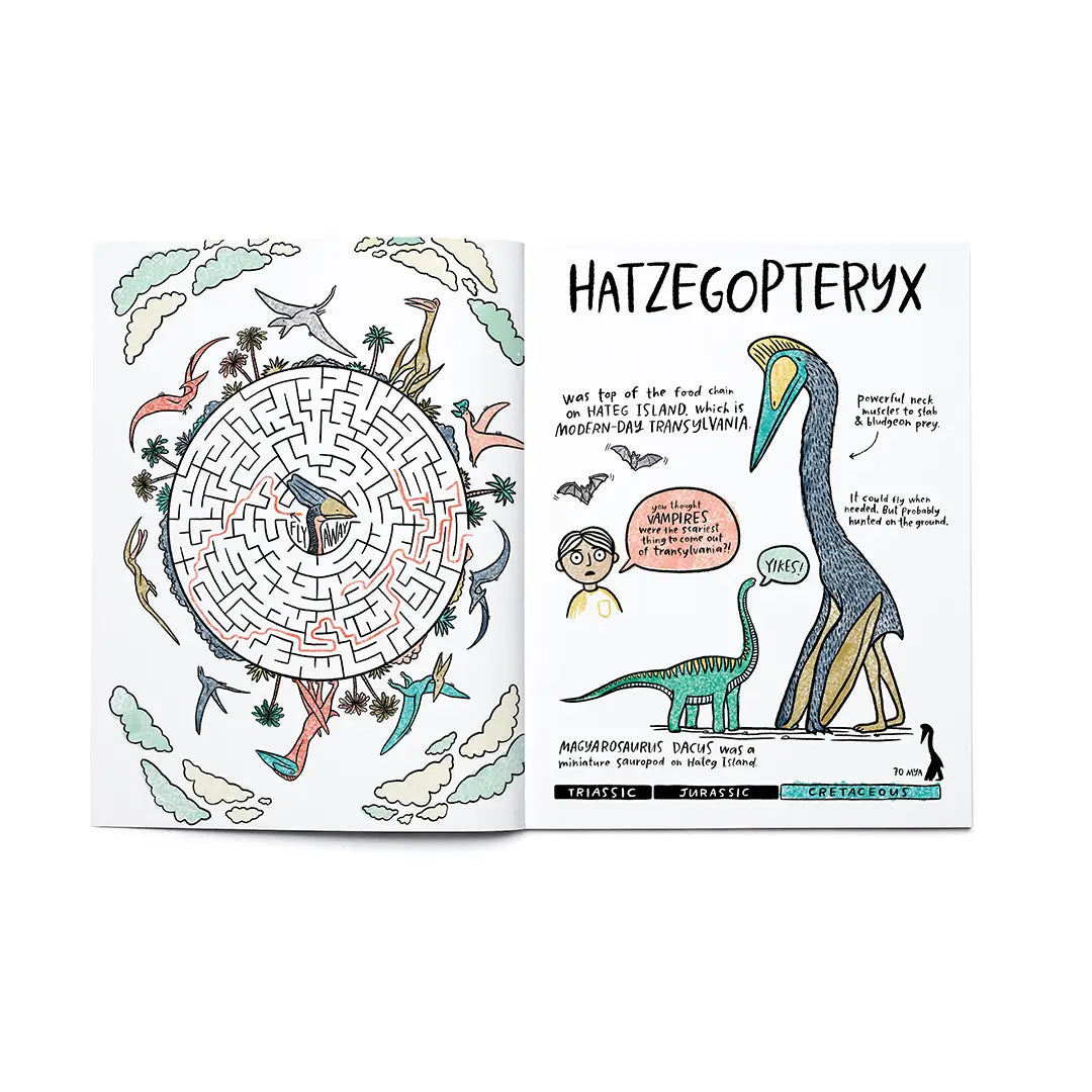 Your Very Favorite: Dinosaurs Coloring + Activity: Mazes, Puzzles, Jokes + More