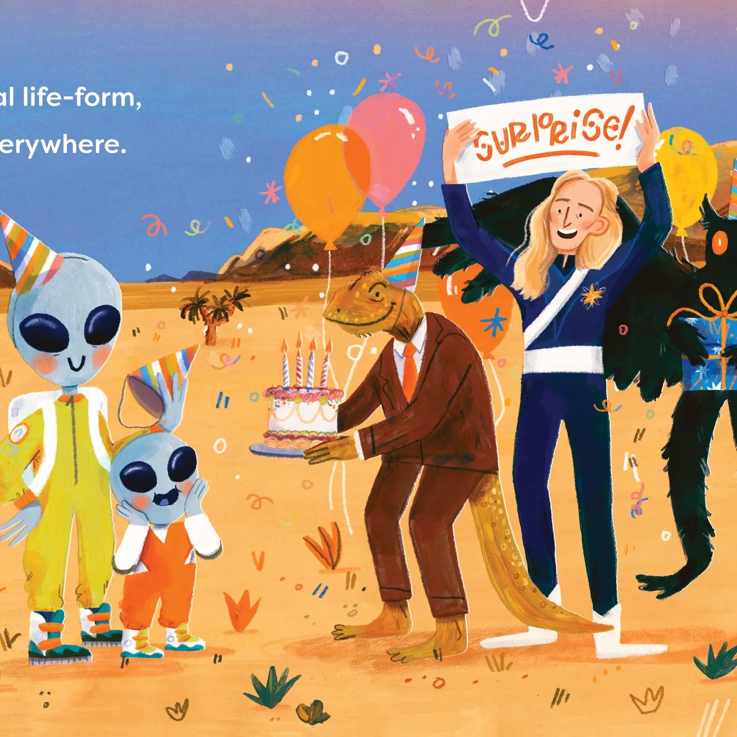 Hazy Dell Press- You're Out of This World Board Book