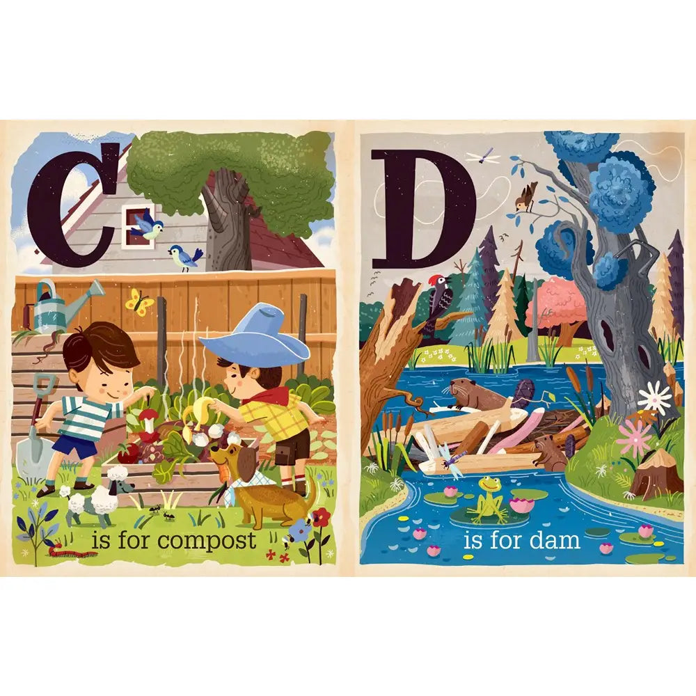 Gibbs Smith- E Is For Earth ( Earth Day) Board Book