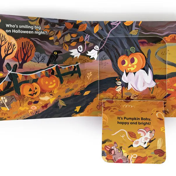 Hazy Dell Press- Pumpkin Baby!: A Hazy Dell Flap Book