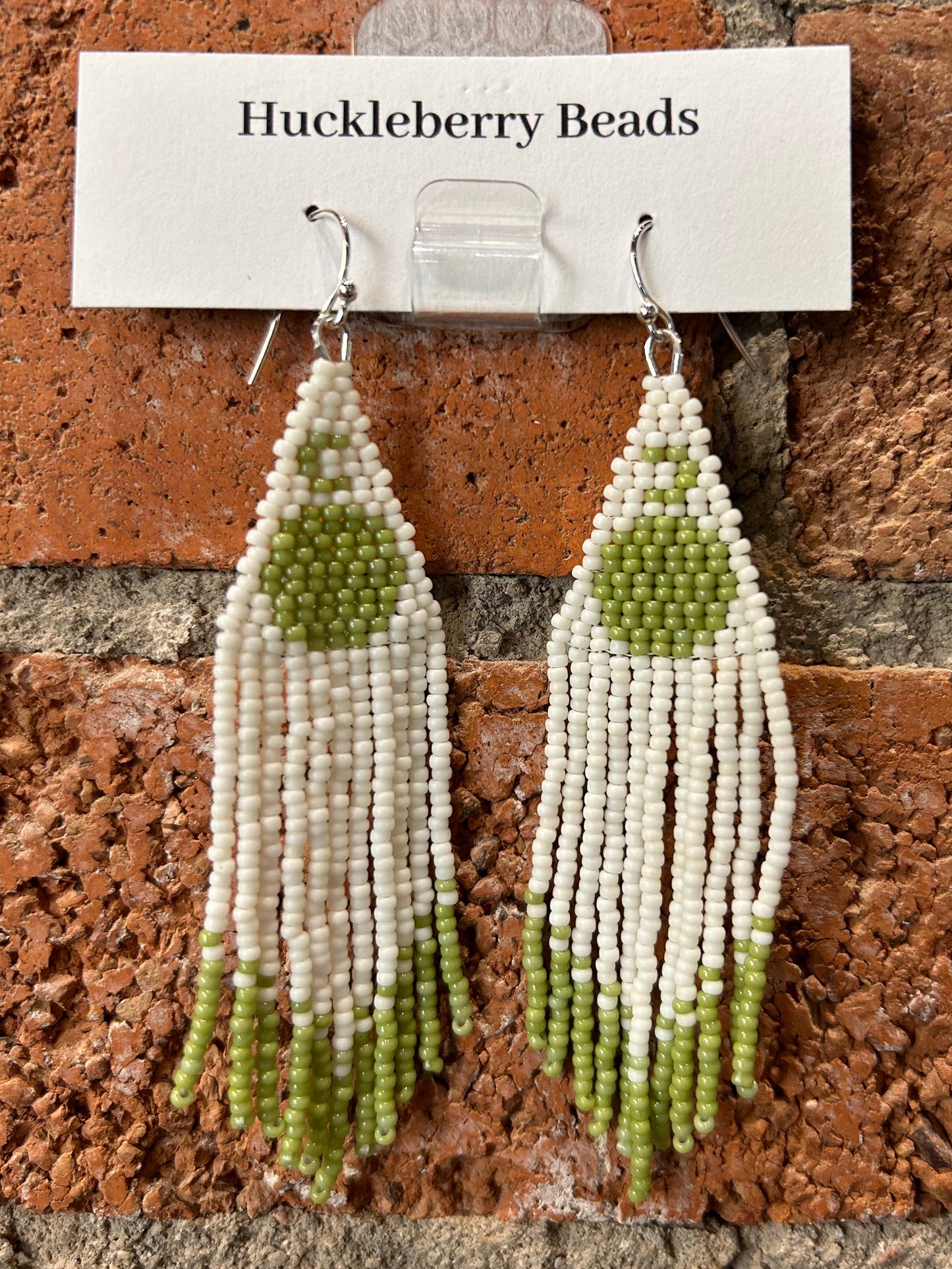 Huckleberry Beads- Athena 2.0 Earrings
