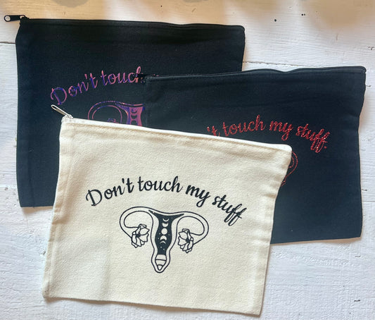 Knots & Crafts by Mikayla Pouch- Don't Touch My Stuff