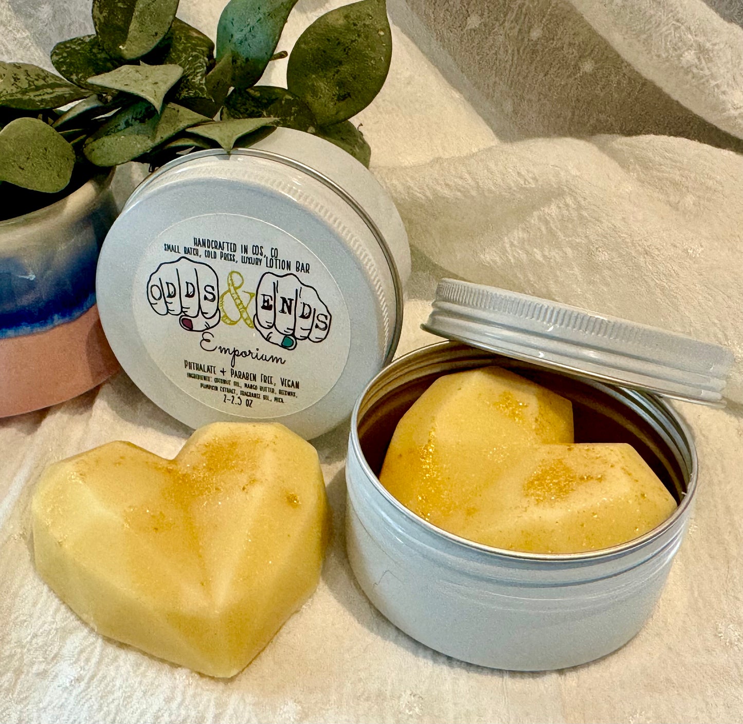 Odds & Ends Emporium Scented Lotion Body Bar
