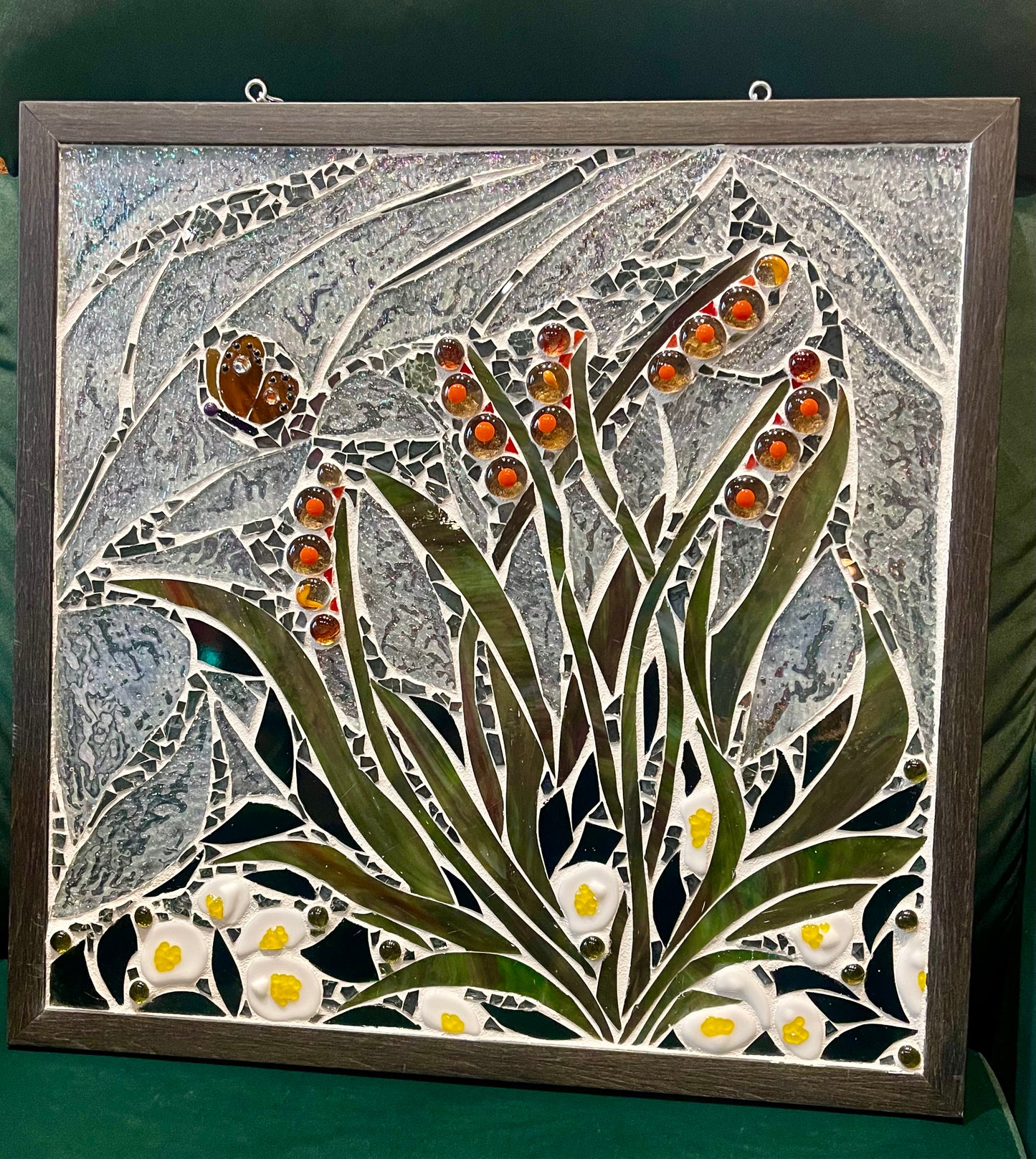 Carol Foster- Lake Grass Stained Glass
