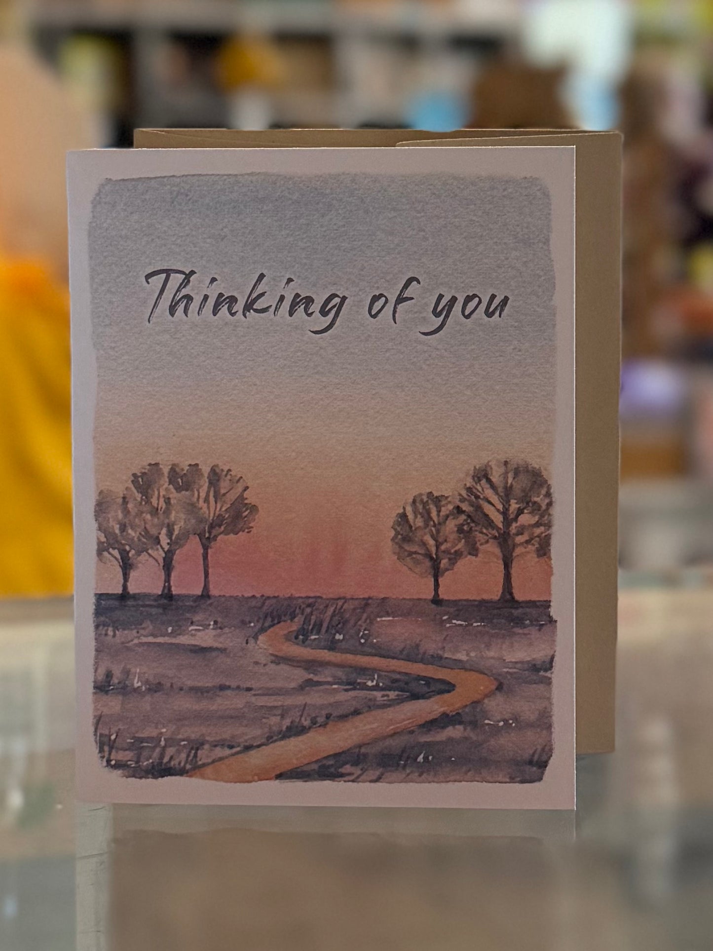 Ivywild Studio- Greeting Cards- Thinking of You