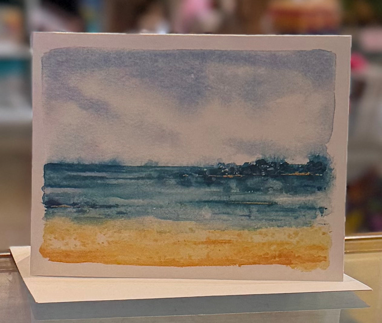Ivywild Studio- Greeting Cards- Abstract Watercolors- Any Occasion