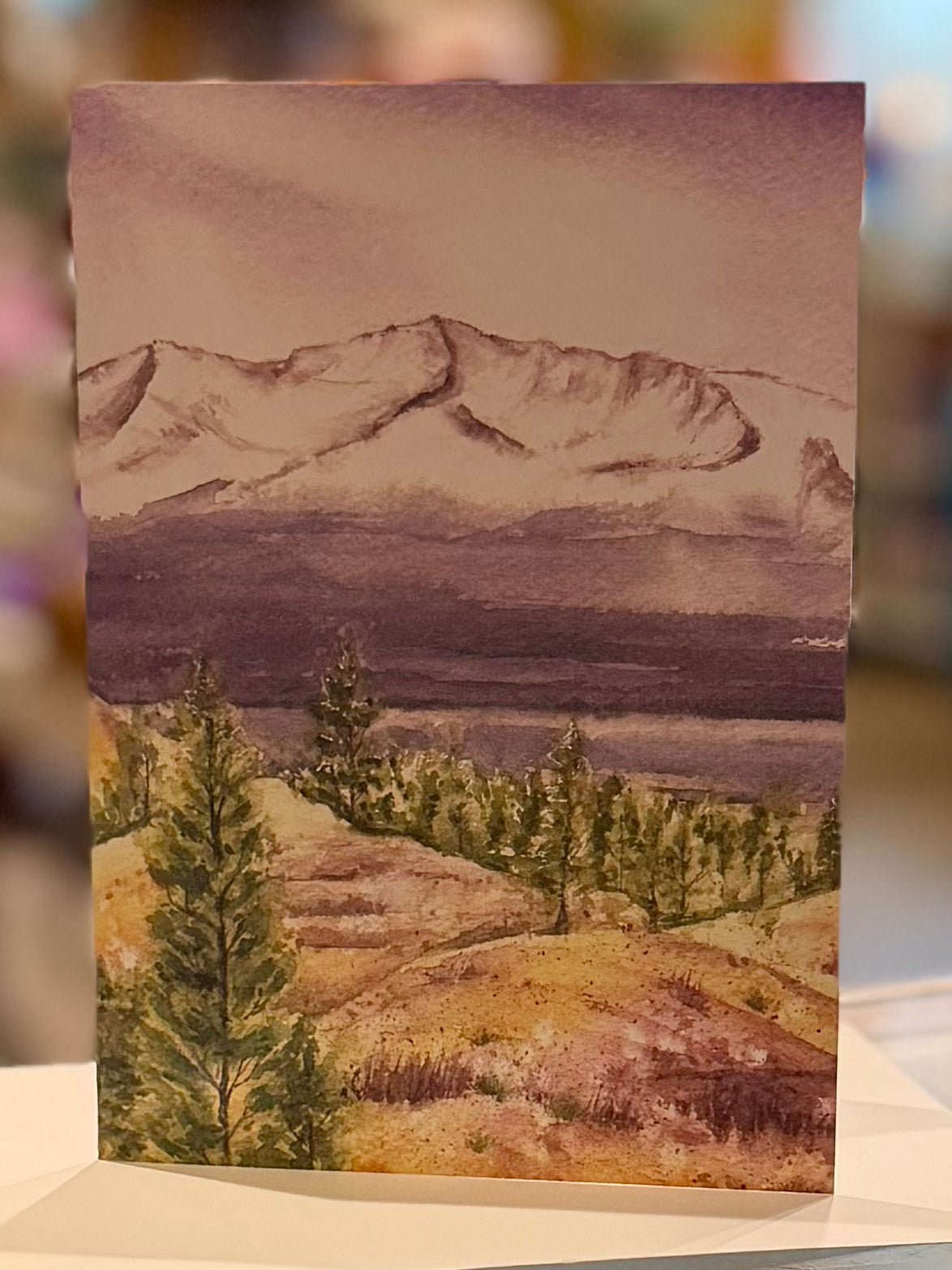 Ivywild Studio- Greeting Cards- Colorado 14ers