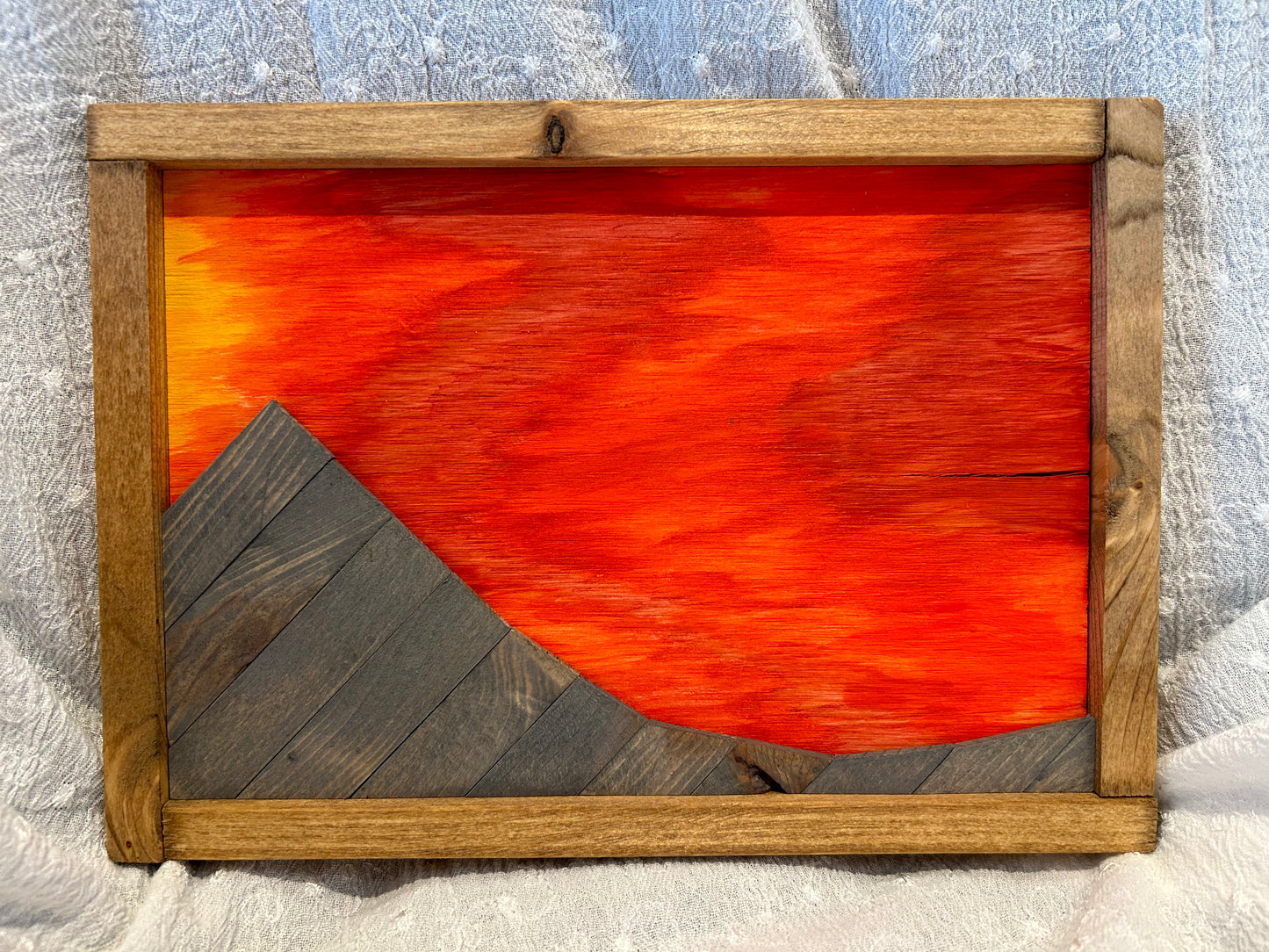 The Harrison Collection- Small Sunset Mountains