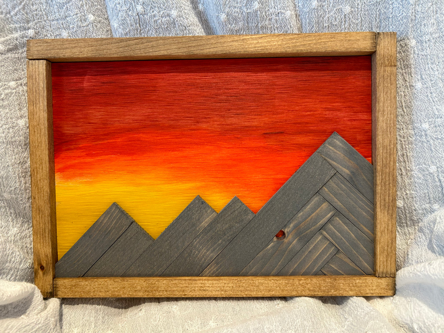 The Harrison Collection- Small Sunset Mountains