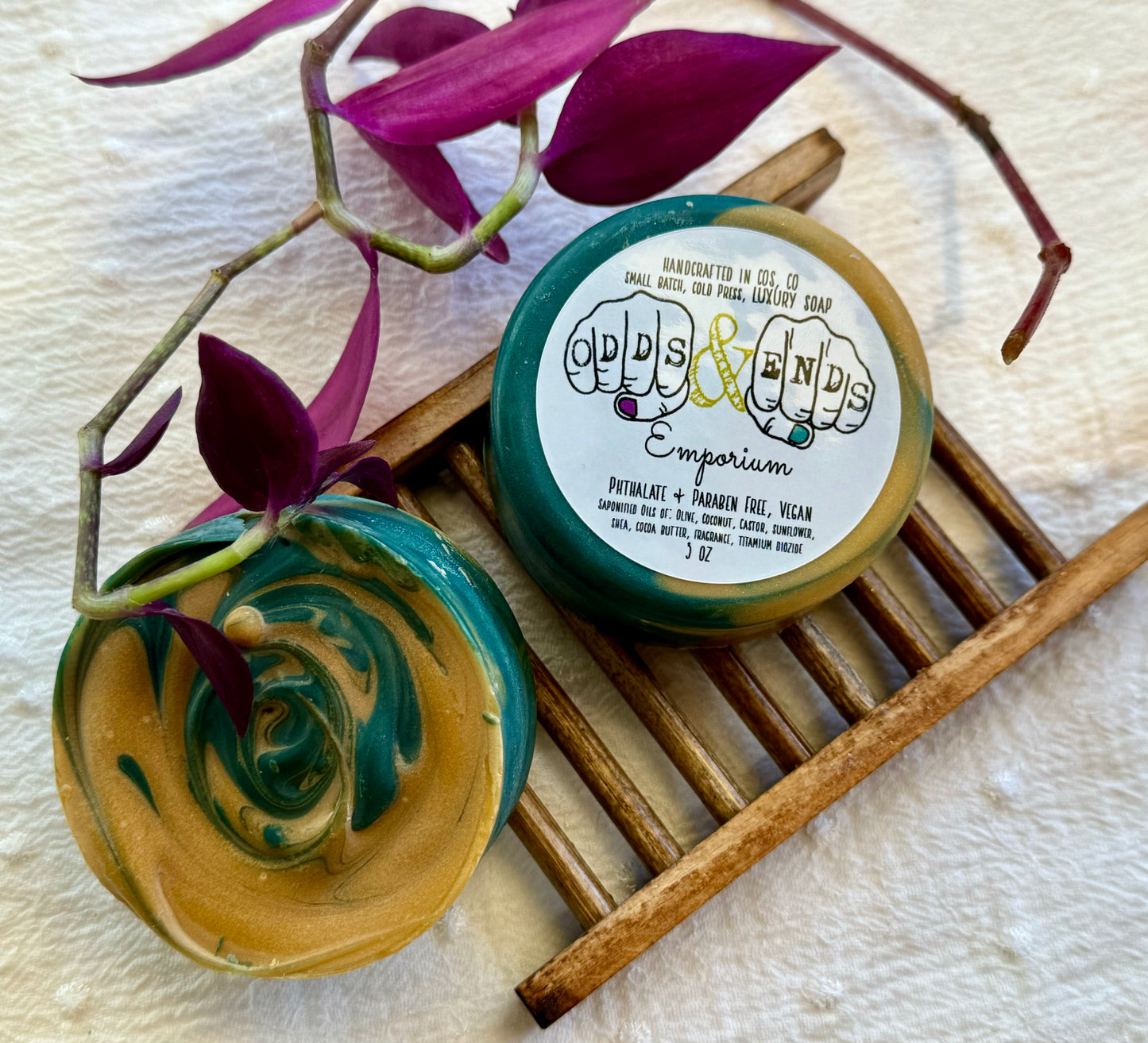 Odds & Ends Emporium Scented Cold Press Soap