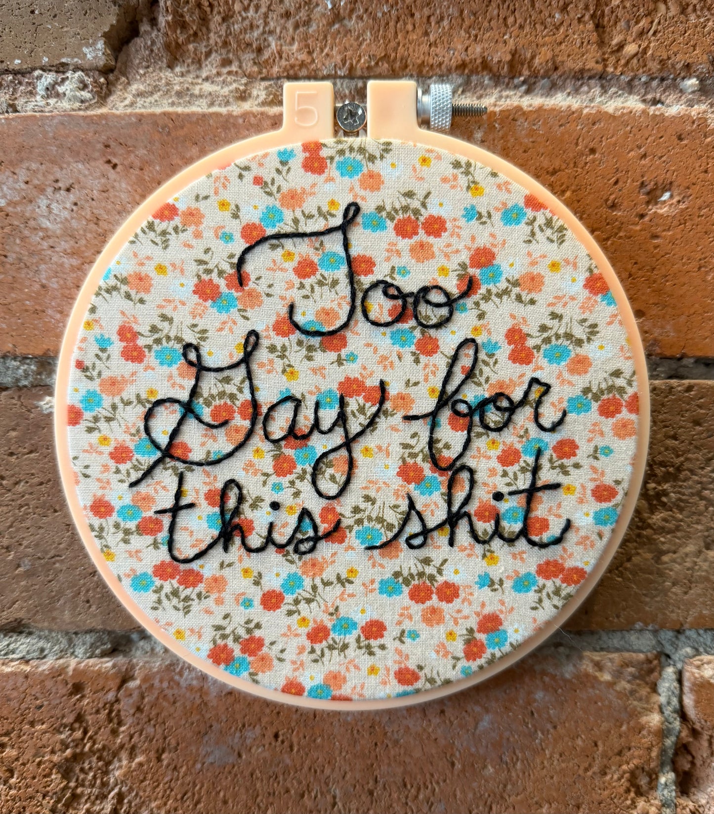 Too Gay Hoop