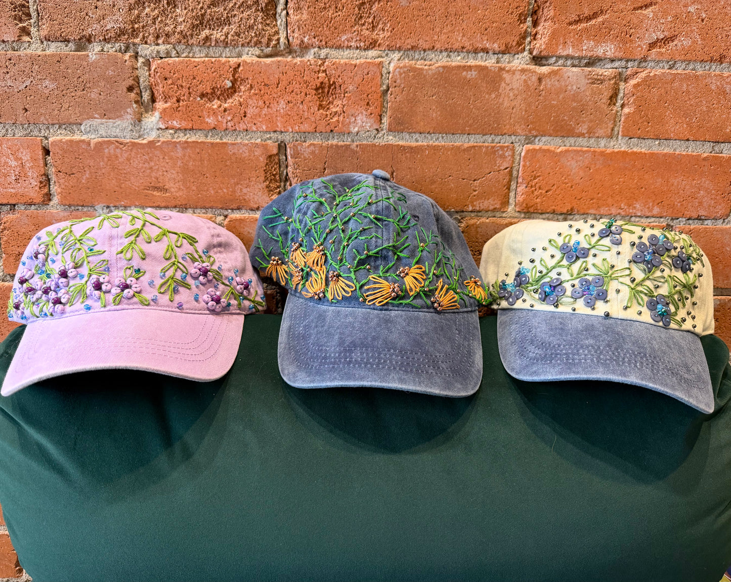 Carol Foster- Embroidered Hat