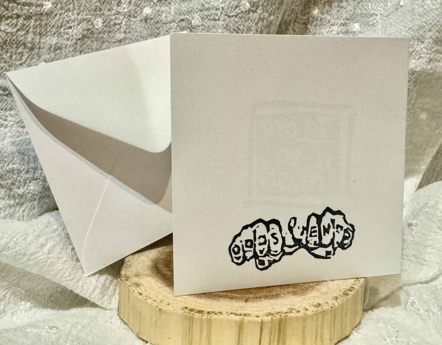 I Love U So Mush Mushroom Tiny Card