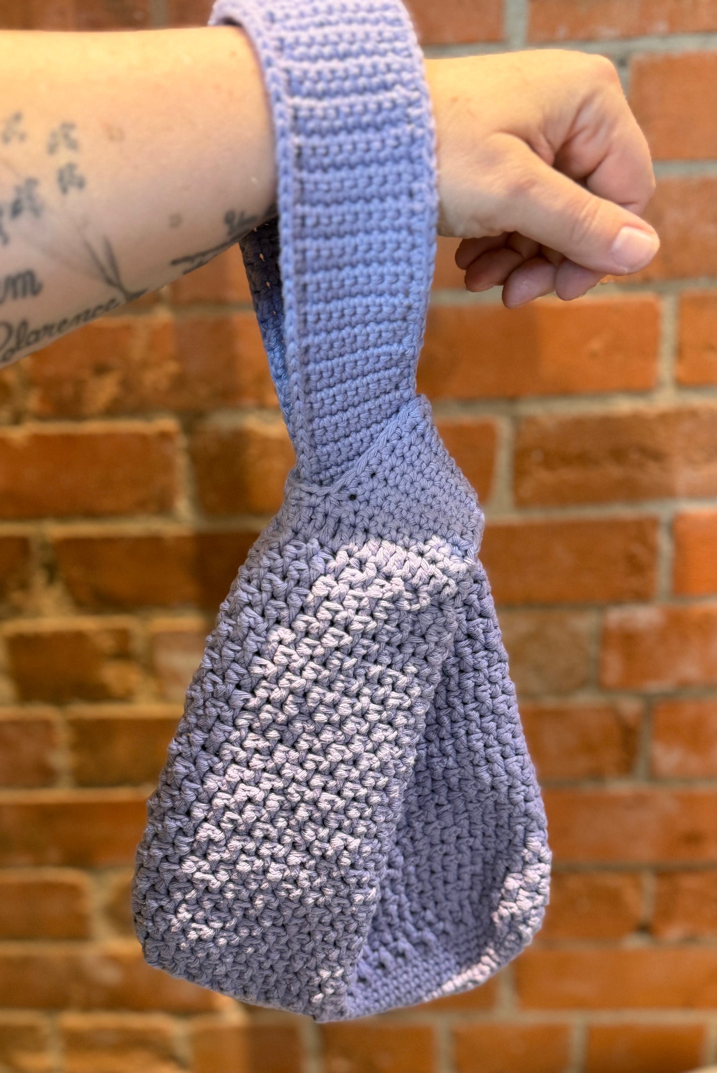 Knots & Crafts by Mikayla Japanese Knot Bag