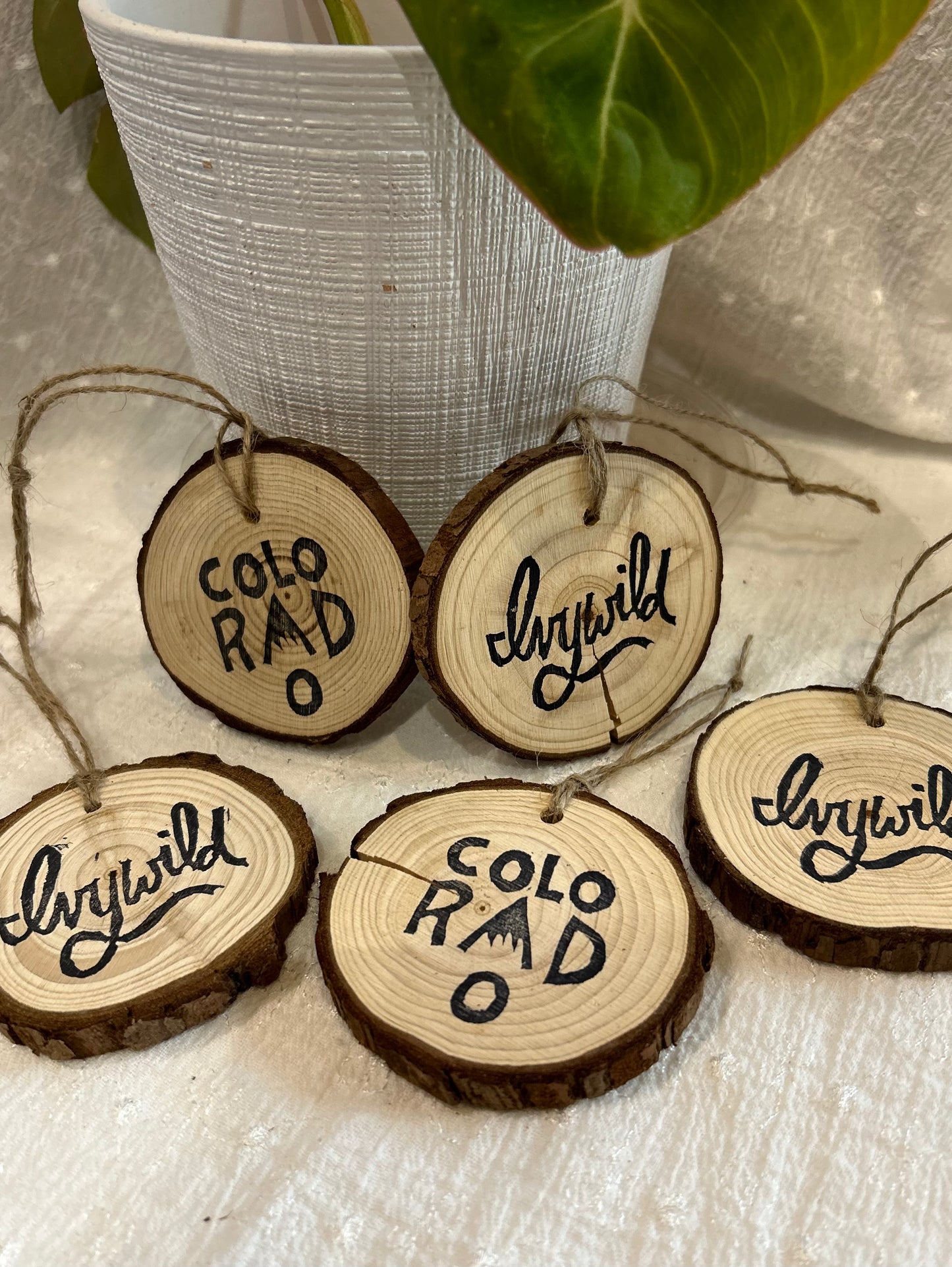 Ivywild Colorado Ornaments