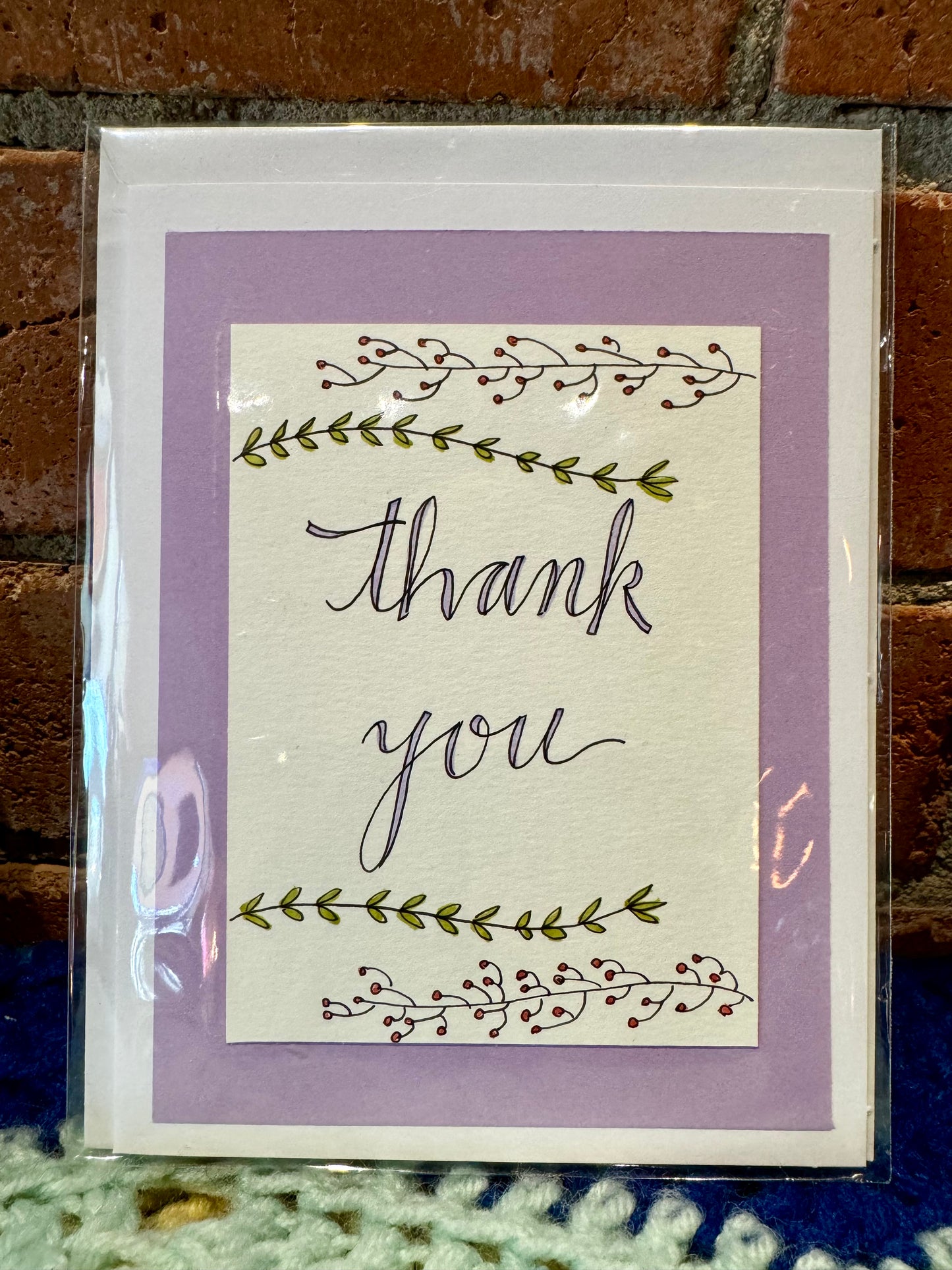 Reloweco- Thank You Card- Assorted