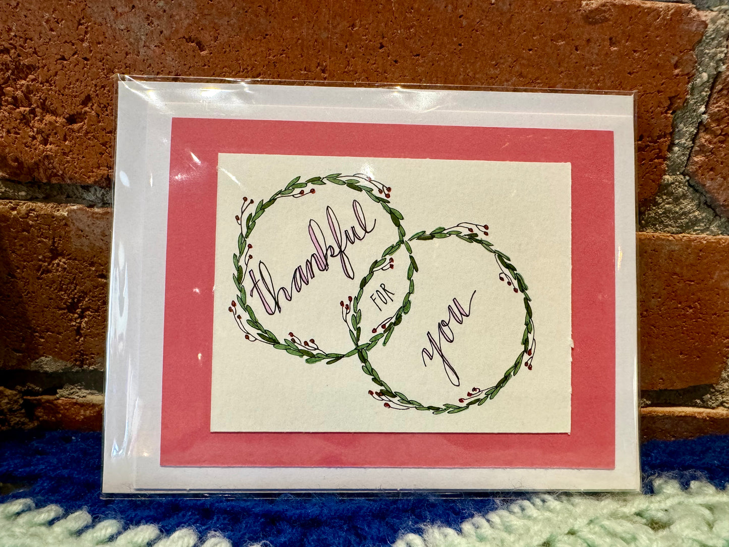Reloweco- Thank You Card- Assorted