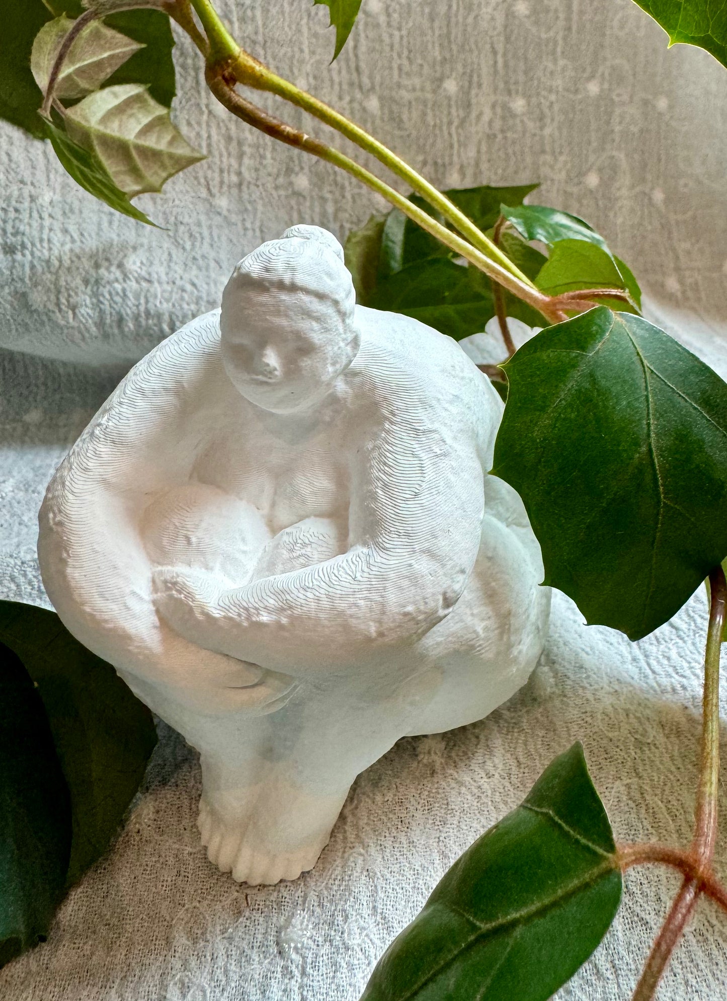The Sun's Recipe- Womanhood Sculptures
