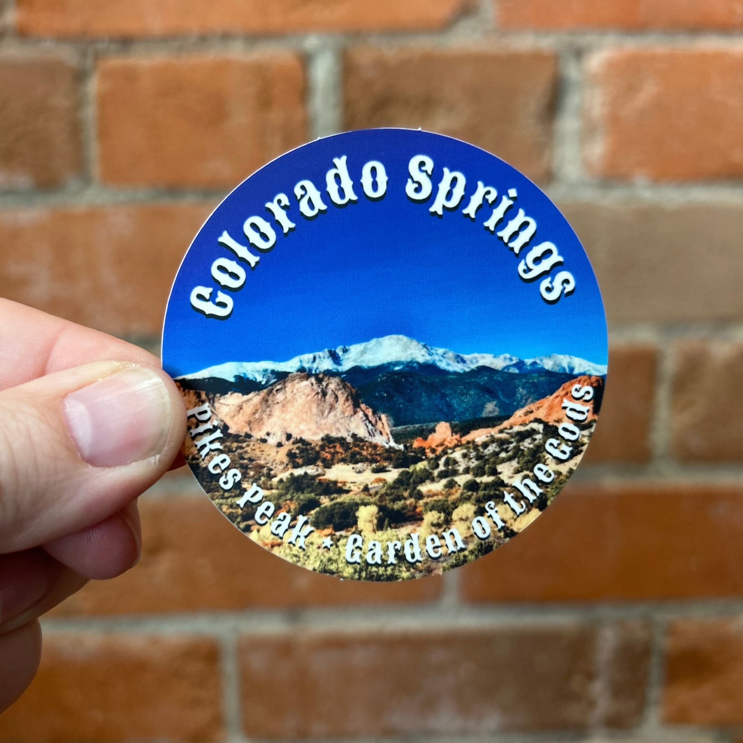 Colorado Springs Sticker