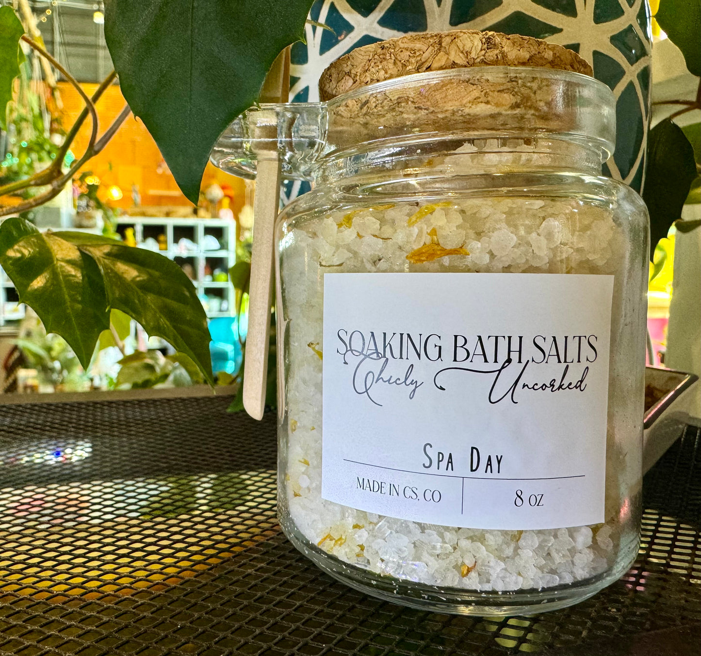 Chicly Uncorked- Bath Salts