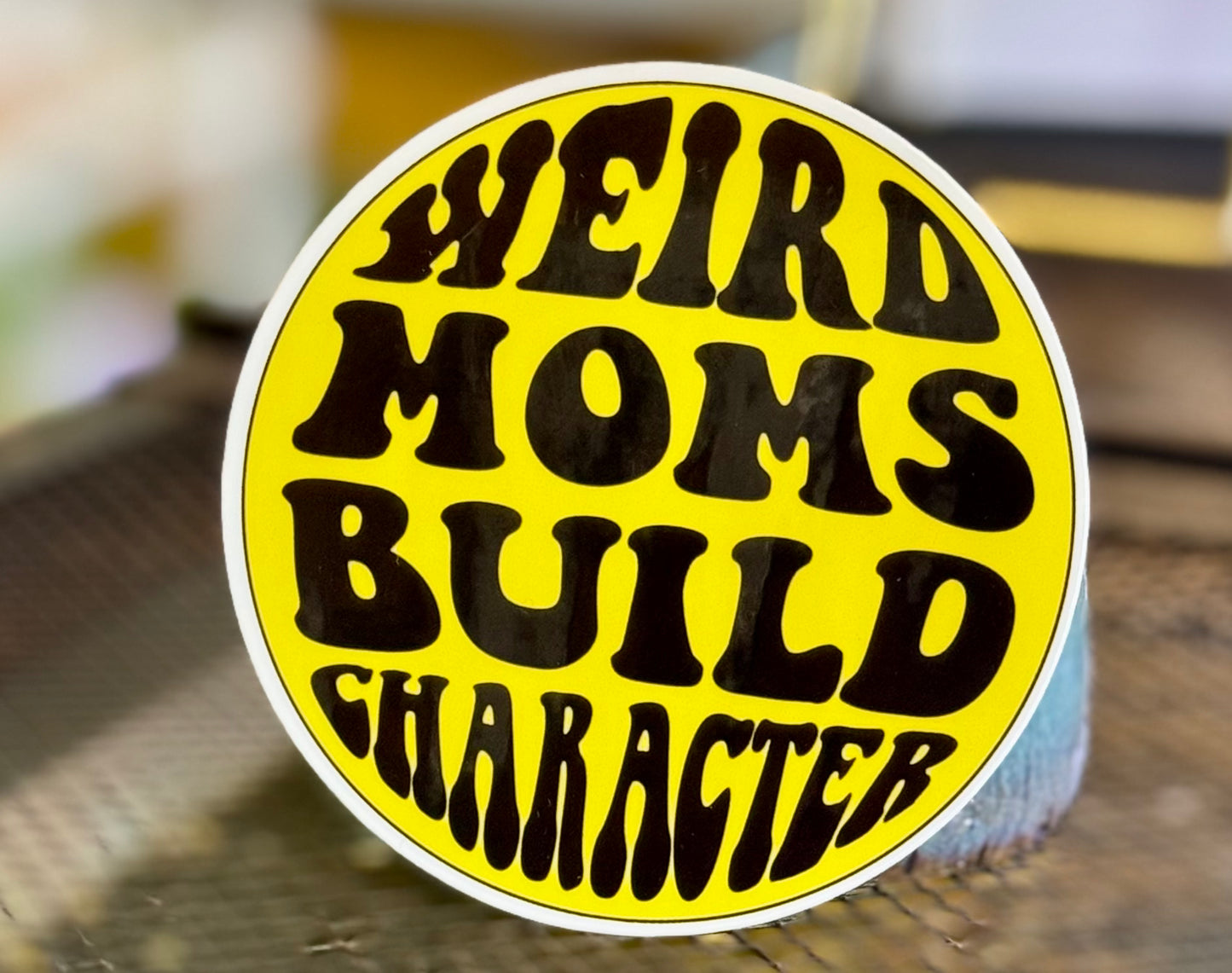 Andromeda Handworks Sticker- Weird Mom