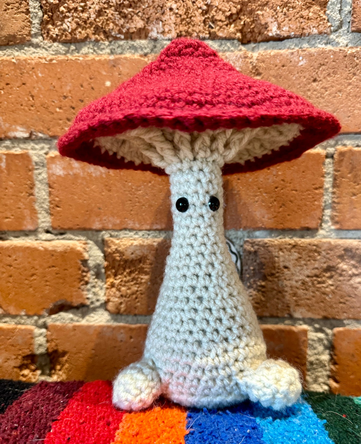 The Salty Stitchery- Mushroom Sprite- Medium