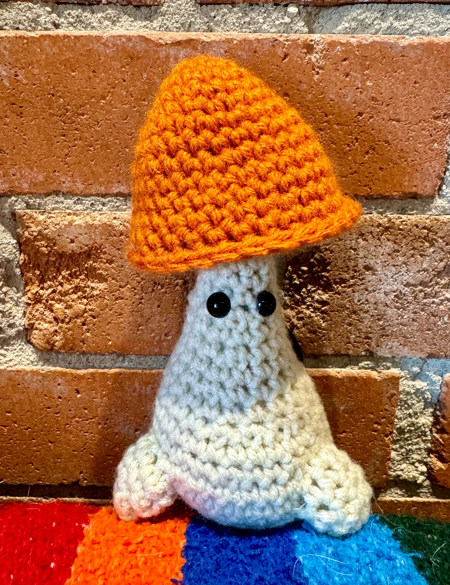 The Salty Stitchery- Mushroom Sprite- Small