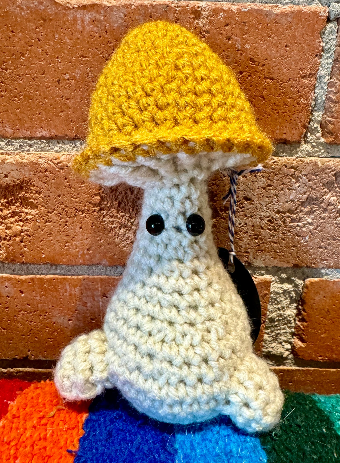 The Salty Stitchery- Mushroom Sprite- Small