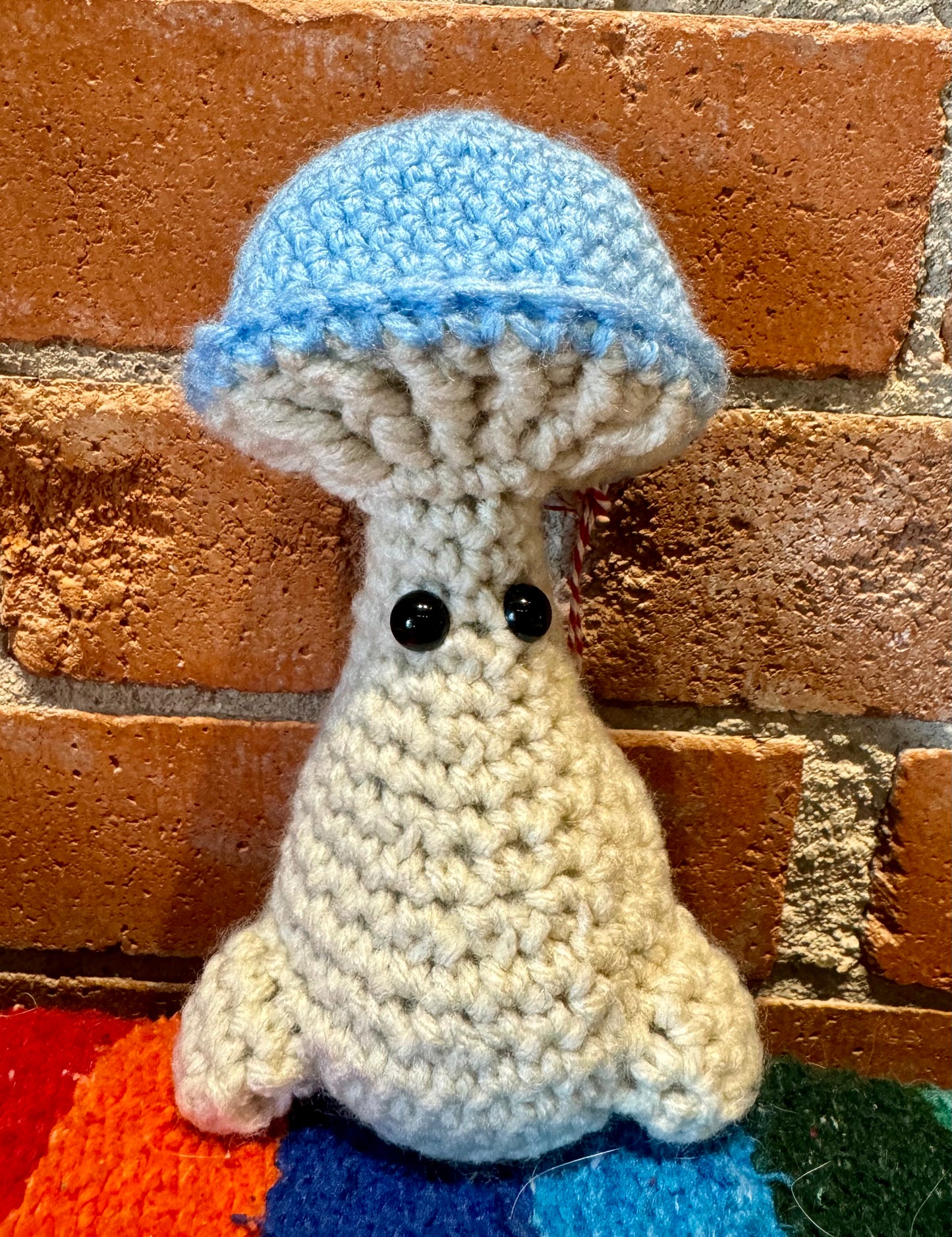 The Salty Stitchery- Mushroom Sprite- Small