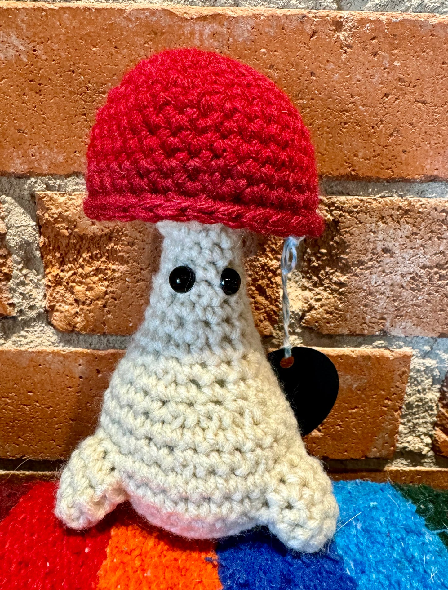 The Salty Stitchery- Mushroom Sprite- Small