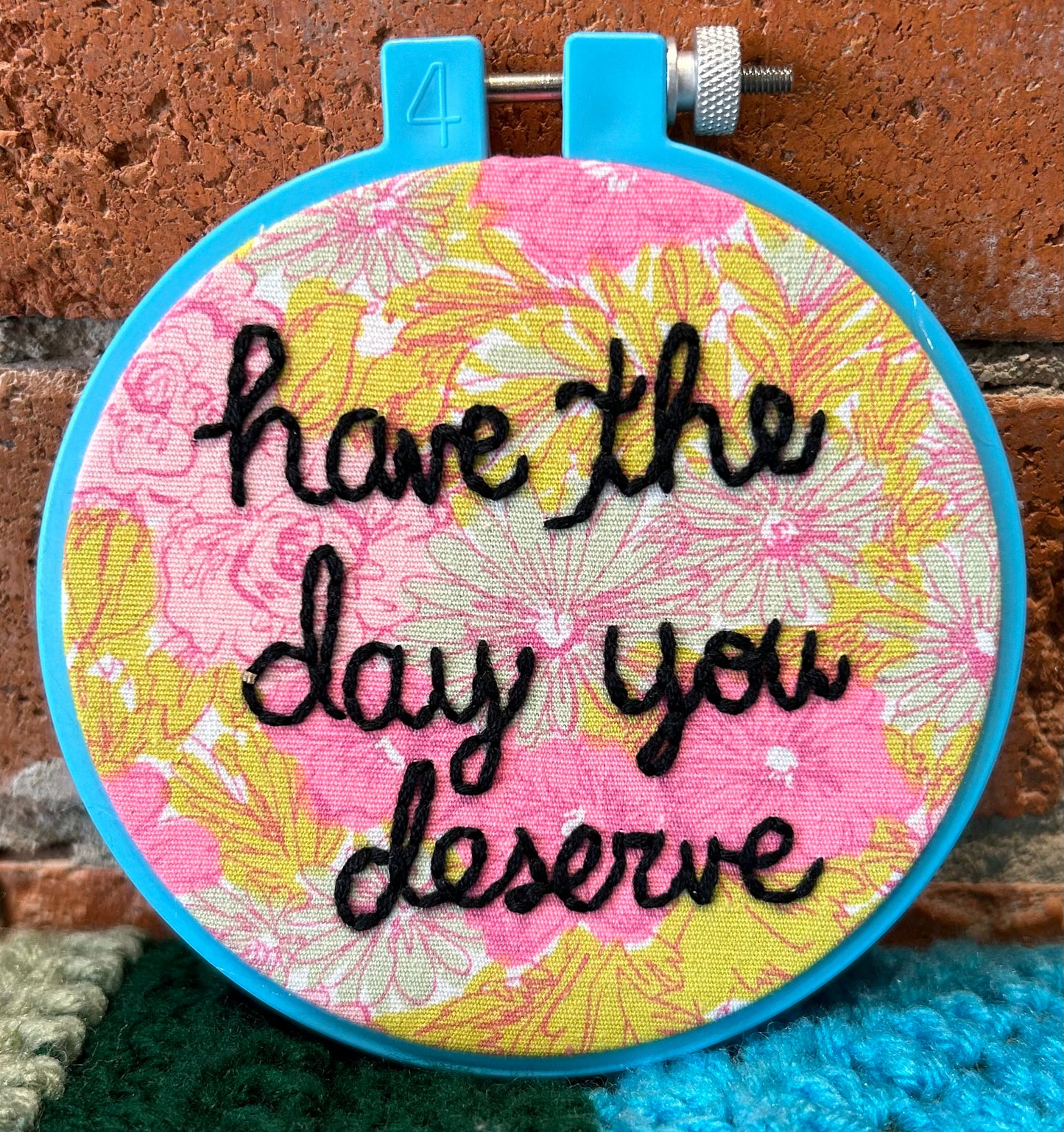 Day you Deserve Hoop