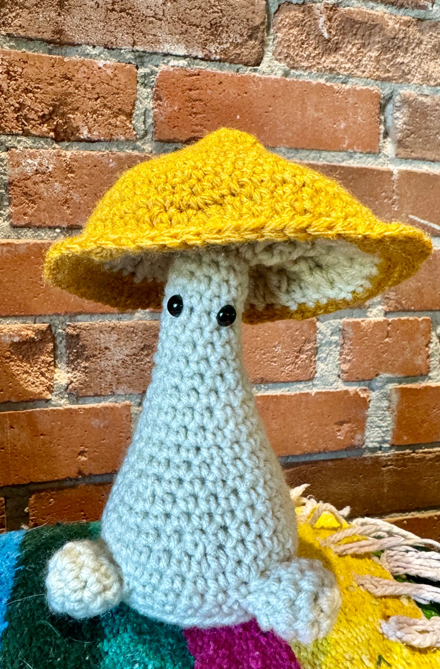 The Salty Stitchery- Mushroom Sprite- Medium