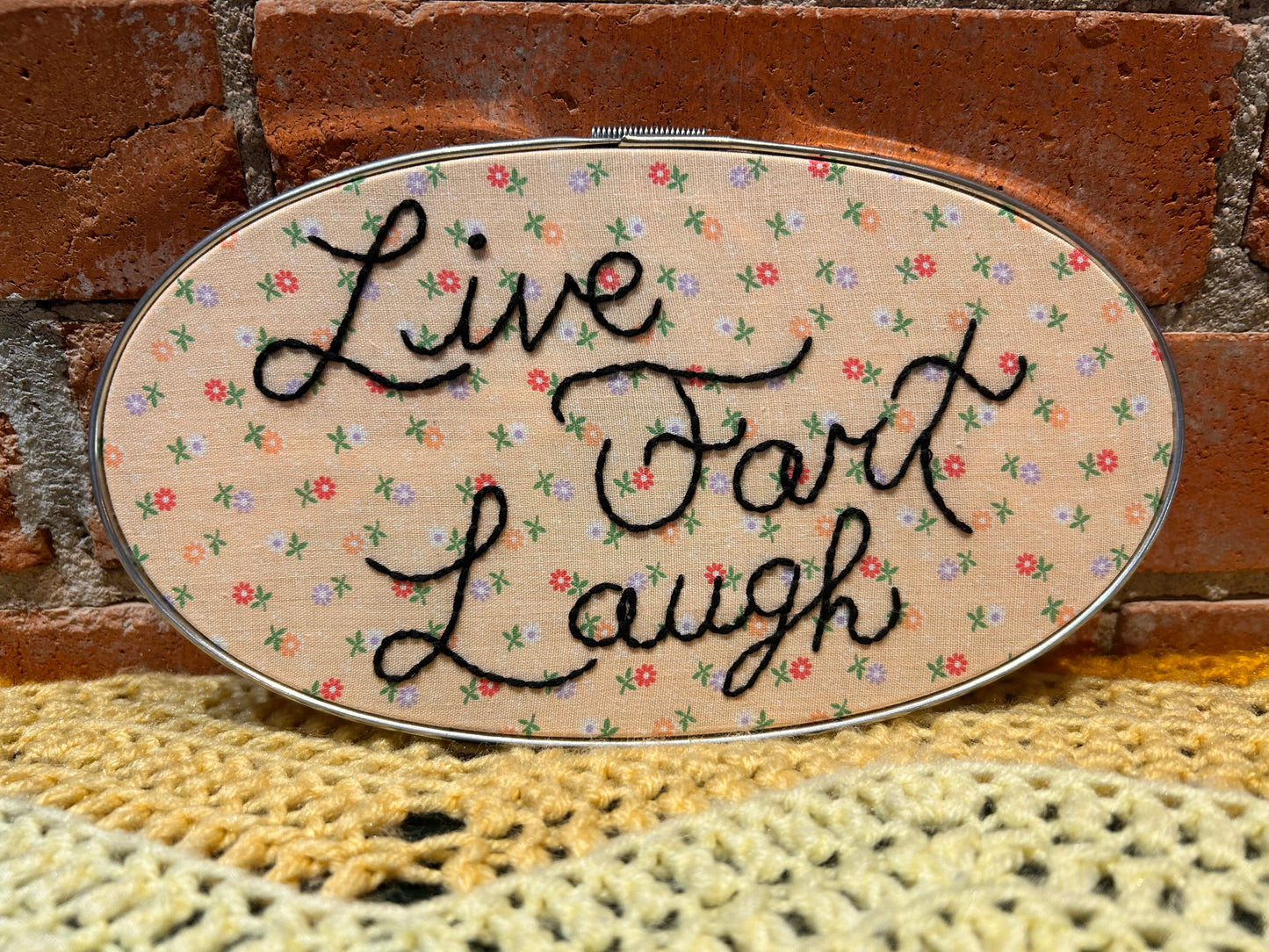 Live Fart Laugh Hoop