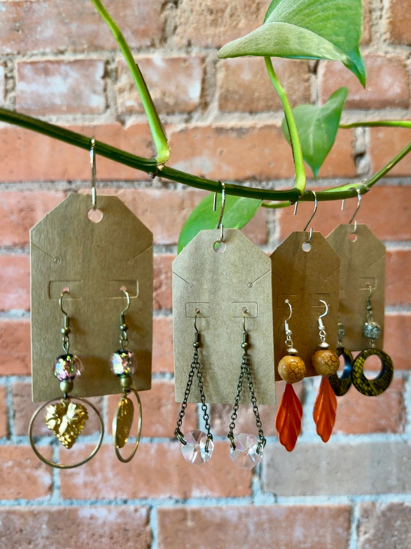 COS Reclaim- Earrings (II)